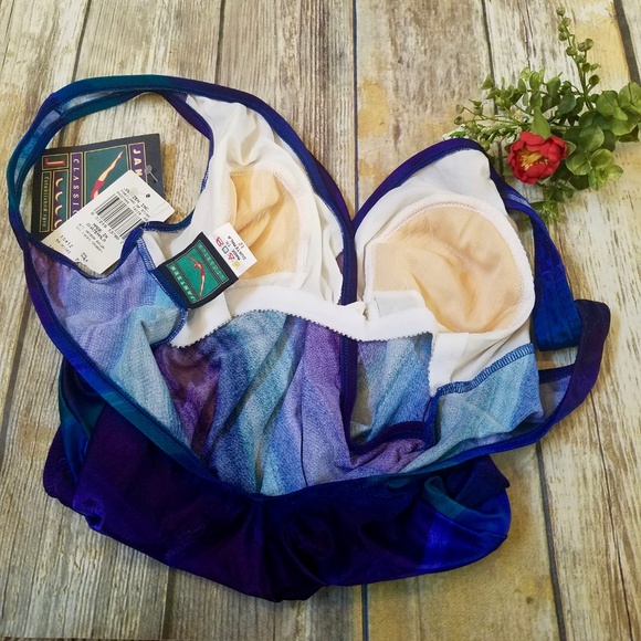 Jantzen Retro One Piece Swimsuit NWT - Picture 5 of 8